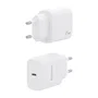 AISENS Cargador USB-C PD3.0 25W Blanco