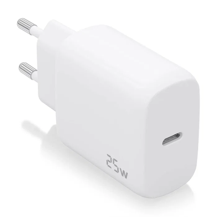 AISENS Cargador USB-C PD3.0 25W Blanco