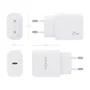 AISENS Cargador USB-C PD3.0 25W Blanco