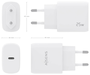 Aisens Cargador USB-C PD3.0 25W Blanco A110-0756