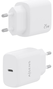 Aisens Cargador USB-C PD3.0 25W Blanco A110-0756