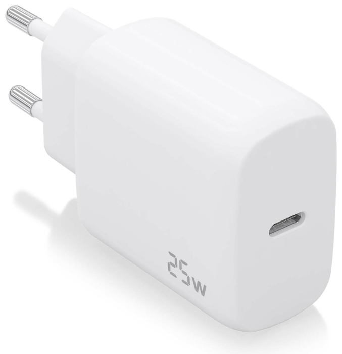 Aisens Cargador USB-C PD3.0 25W Blanco A110-0756