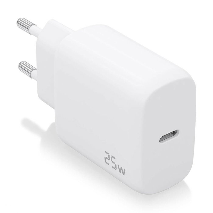 Aisens Cargador USB-C PD3.0 25W Blanco A110-0756