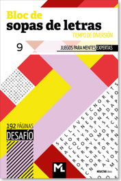 MEGASTAR EDITORIAL Sopas de letras 9