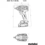 Metabo SSW 18 LT 300 BL Atornillador de Impacto a Batería 18 V MetaBOX 145