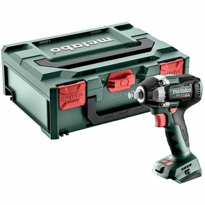 Metabo SSW 18 LT 300 BL Atornillador de impacto a batería 18 V MetaBOX 145 Metabo SSW 18 LT 300 BL Atornillador de impacto a batería 18 V MetaBOX 145