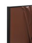 DKD Home Decor Cuadro Abstracto de Relieve Rojo