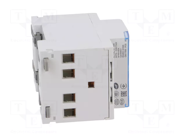 Legrand 412553 CX3 Schtz 230V 40A 4S Interruptor Manual