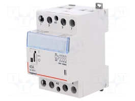 Legrand 412553 CX3 Schtz 230V 40A 4S Interruptor manual