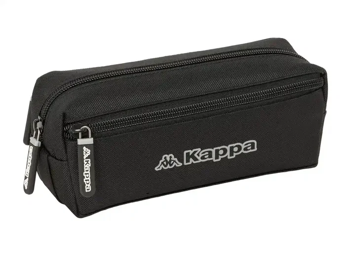 Safta Portatodo Triple Kappa Dark con Goma Elástica Safta Portatodo Triple Kappa Dark con Goma Elástica