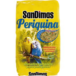 Sandimas Periquina Pienso para Pájaros 1kg - Mixtura Equilibrada y Vitaminada