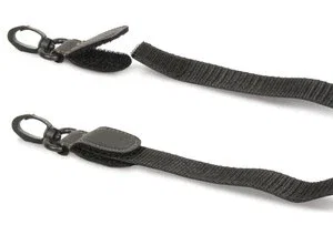 Mobilis BANDOLIER TRANSPORT Correa Universal para Transporte Negro con Cierre Velcro, 170 cm