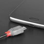 Lindy Cable USB 2.0 Tipo C a Micro-B, 1m, Línea Anthra