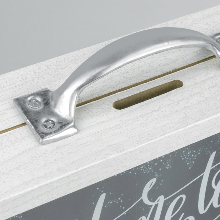 Zep Smith Savings Box RM4143 Madera/Vidrio