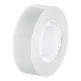 Tesa Cinta Adhesiva TesaFilm 57521-00000-01, 1 Rollo, 25 m * 19 mm, Transparente, Manualmente Desgarrable, Polipropileno, para Interior