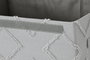 DKD Home Decor Cesta de Poliéster Plegable Kondo Pack de 2
