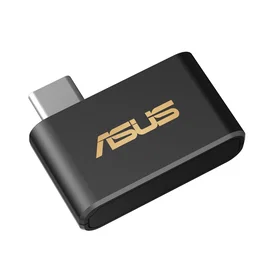 Asus USB-BE93 Mini Adaptador Wi-Fi 7 USB-C Tribanda BE6500 Negro