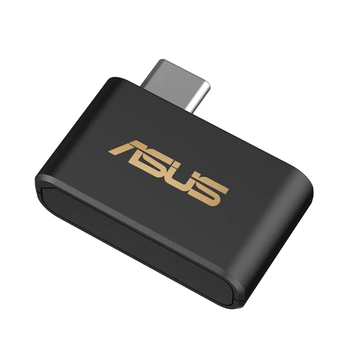 Asus USB-BE93 Mini Adaptador WiFi 7 Tribanda USB Tipo-C Negro Asus USB-BE93 Mini Adaptador WiFi 7 Tribanda USB Tipo-C Negro