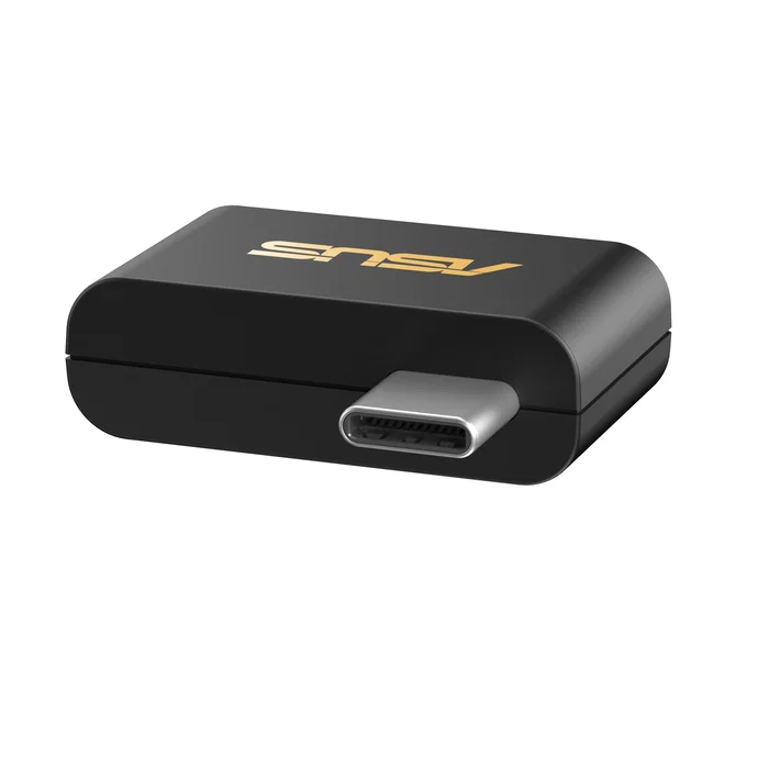 Asus USB-BE93 Mini Adaptador WiFi 7 Tribanda USB Tipo-C Negro Asus USB-BE93 Mini Adaptador WiFi 7 Tribanda USB Tipo-C Negro