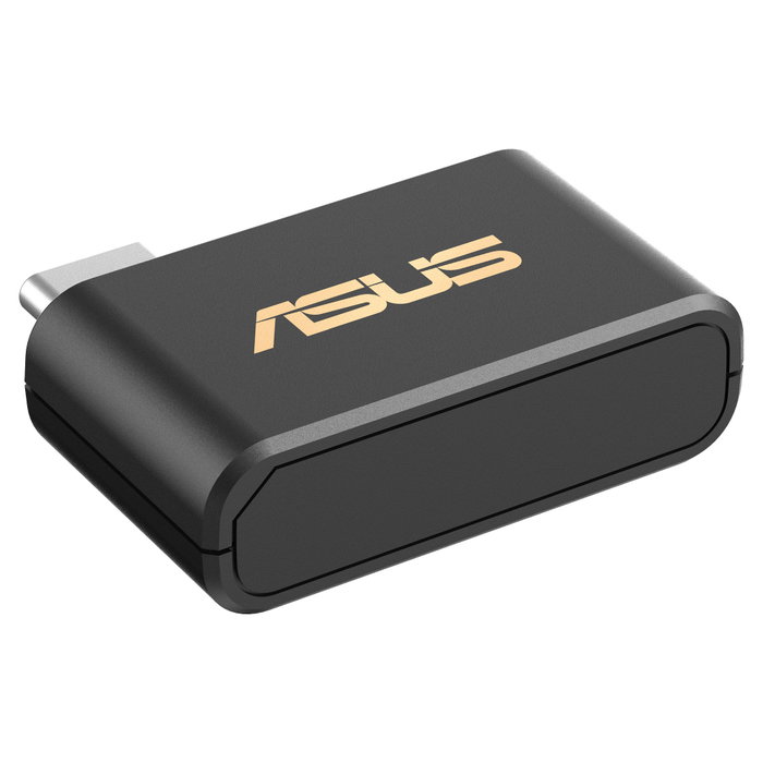 Asus USB-BE93 Mini Adaptador WiFi 7 USB-C Tribanda Negro
