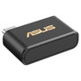 Asus USB-BE93 Mini Adaptador WiFi 7 USB-C Tribanda Negro