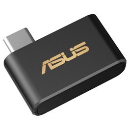Asus USB-BE93 Mini Adaptador WiFi 7 USB-C Tribanda Negro