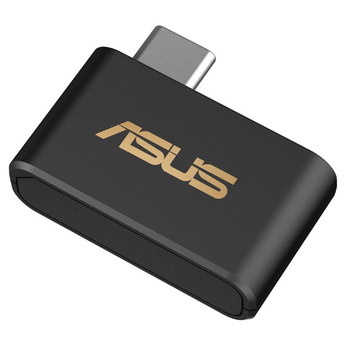 Asus USB-BE93 Mini Adaptador WiFi 7 USB-C Tribanda Negro