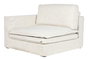 DKD Home Decor Módulo de Sofá Izq/Der Beige con 4 Cojines