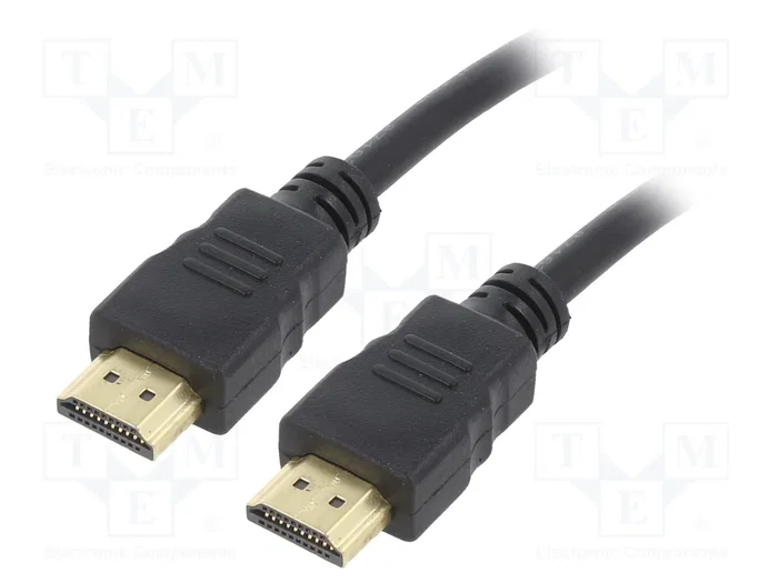 Gembird Cable HDMI de 4,5 m con conectores tipo A estándar, Negro Gembird Cable HDMI de 4,5 m con conectores tipo A estándar, Negro