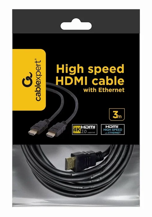 Gembird Cable HDMI 4K de 4,5 m Negro