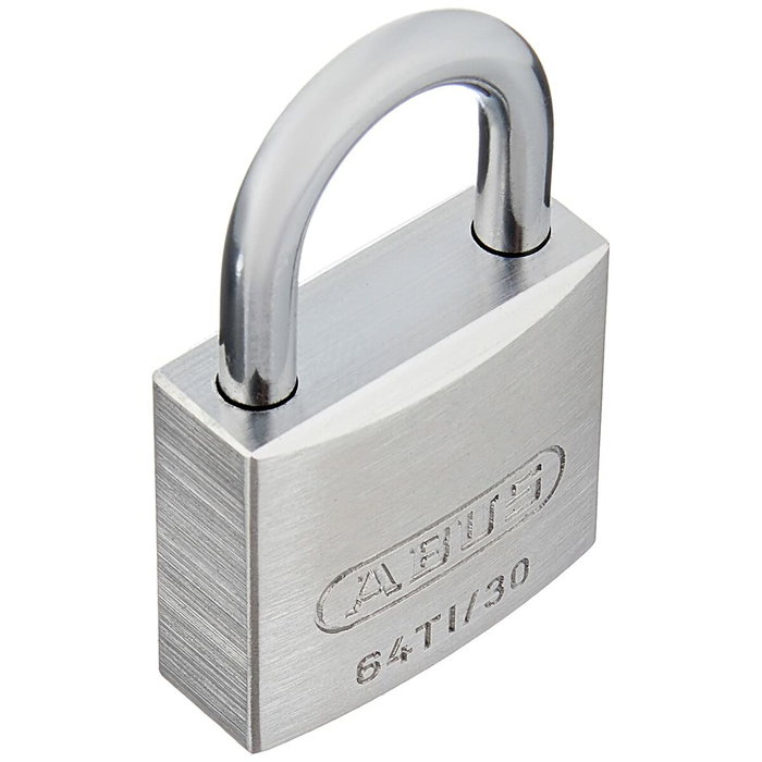 Abus Candado 64TI/30 Titalium con Cuerpo de Aluminio