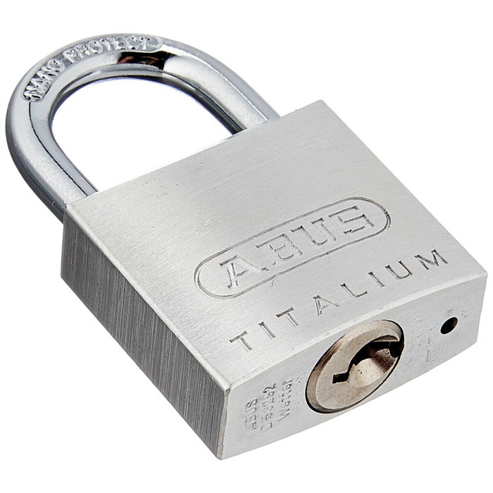 Abus Candado 64TI/30 Titalium con Cuerpo de Aluminio