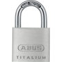 Abus Candado 64TI/30 Titalium con Cuerpo de Aluminio