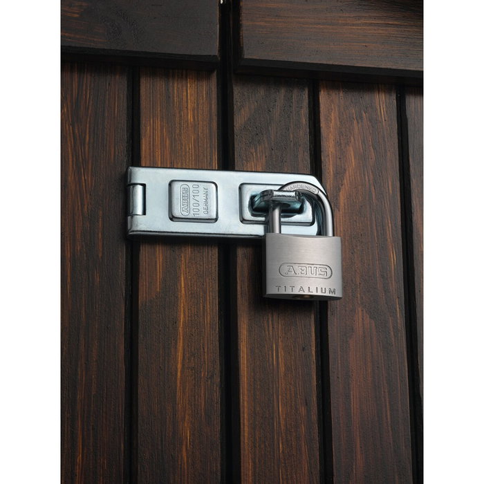 Abus Candado 64TI/30 Titalium con Cuerpo de Aluminio