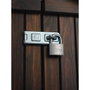 Abus Candado 64TI/30 Titalium con Cuerpo de Aluminio