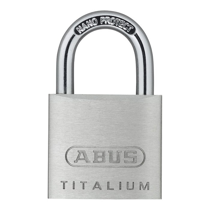 Abus 64TI/30 Titalium Candado de Aluminio Abus 64TI/30 Titalium Candado de Aluminio