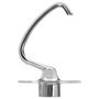 Kitchenaid Batidor de Gancho 5KSM5THDHSS, Acero Inoxidable, Para Amasar Pan y Masa con Levadura, Apto Lavavajillas