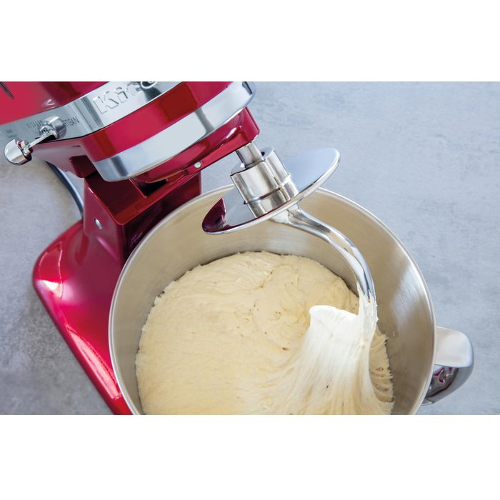 Kitchenaid Batidor de Gancho 5KSM5THDHSS, Acero Inoxidable, Para Amasar Pan y Masa con Levadura, Apto Lavavajillas Kitchenaid Batidor de Gancho 5KSM5THDHSS, Acero Inoxidable, Para Amasar Pan y Masa con Levadura, Apto Lavavajillas
