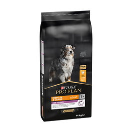 Purina Pro Plan Canine Adult 7+ Age Pienso para Perros Adultos Mayores de 7 Años, 14 kg