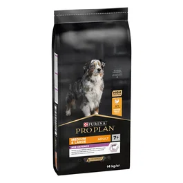 Purina Pro Plan Canine Adult Age Medium Large 14 kg, Bacalao, Fibra 2.5%, Alimento para Perros