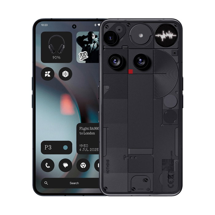 NOTHING Nothing Phone (3) 5G, 16 GB RAM, 512 GB, Negro