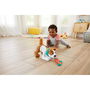 Fisher-Price Perrito Gatea Y Juega Conmigo HGY57 Juguete Interactivo para Bebés con Música y Luces, Edad +6 Meses
