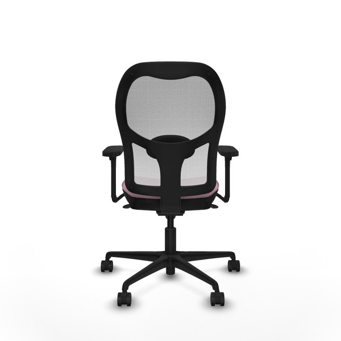 PIQUERAS Y CRESPO Silla de oficina Jorquera Rosa y Blanco PIQUERAS Y CRESPO Silla de oficina Jorquera Rosa y Blanco