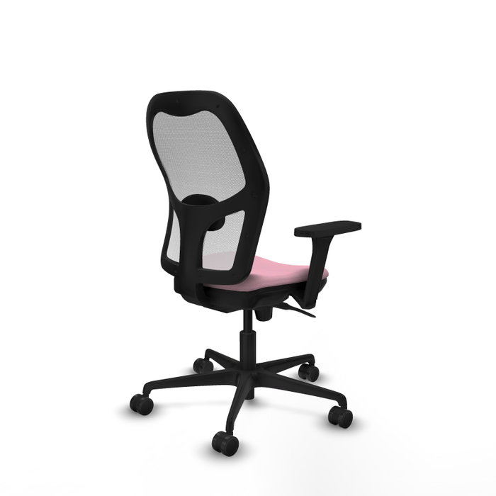 PIQUERAS Y CRESPO Silla de oficina Jorquera Rosa y Blanco PIQUERAS Y CRESPO Silla de oficina Jorquera Rosa y Blanco