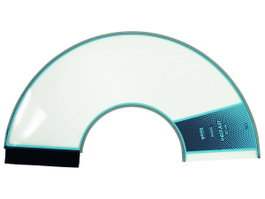 VELFAST TRANSPARENTE 30 Collar Isabelino Transparente 1UD