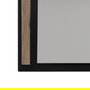 Espejo Natural-Negro Dm-Metal 70 X 2 X 70 cm