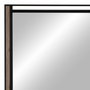 Ixia Espejo Natural-Negro DM-Metal 70 x 70 cm