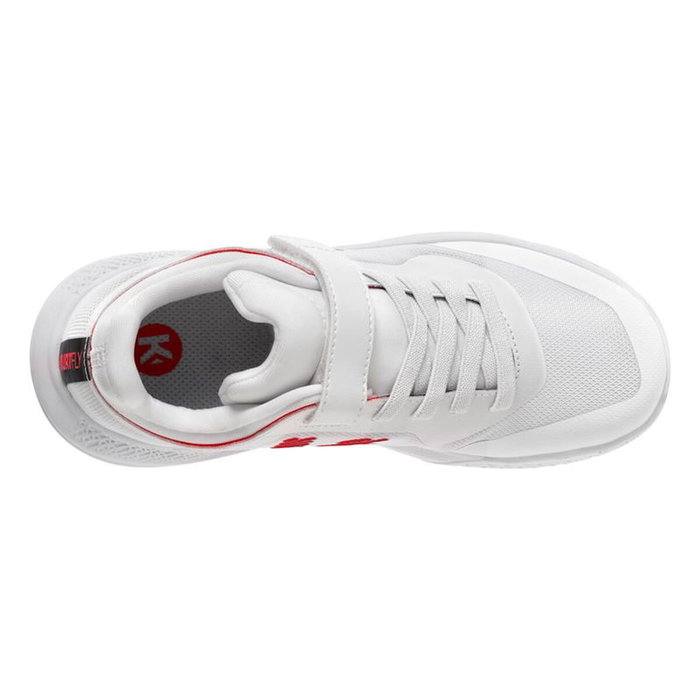 Zapatillas Deportivas Infantiles Kempa Kourtfly Blanco Unisex Balonmano