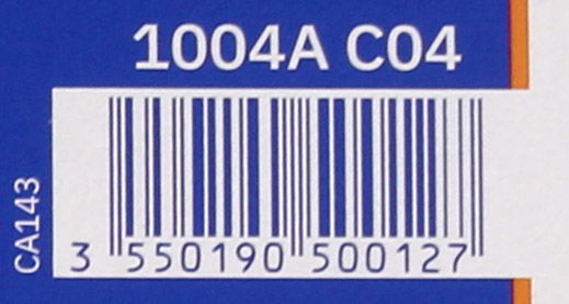 Duralex Set 4 Vasos Transparente Amalfi 17 cl (12 Cajas)