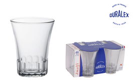 Duralex Set 4 Vasos Transparente Amalfi 17 cl (12 Cajas)